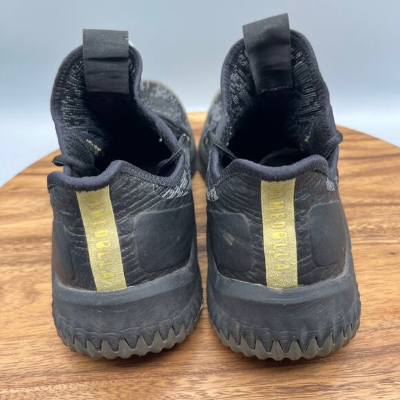 adidas Dame D.O.L.L.A. Shoes Mens 11.5 Core Black Grey Basketball Sneakers - Picture 4 of 8